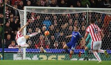 Stoke City - Chelsea Londyn 1-0 w 12. kolejce Premier League