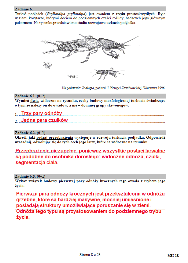 Matura 2017: Biologia - Poziom Rozszerzony. Arkusz I Odpowiedzi - Fakty ...