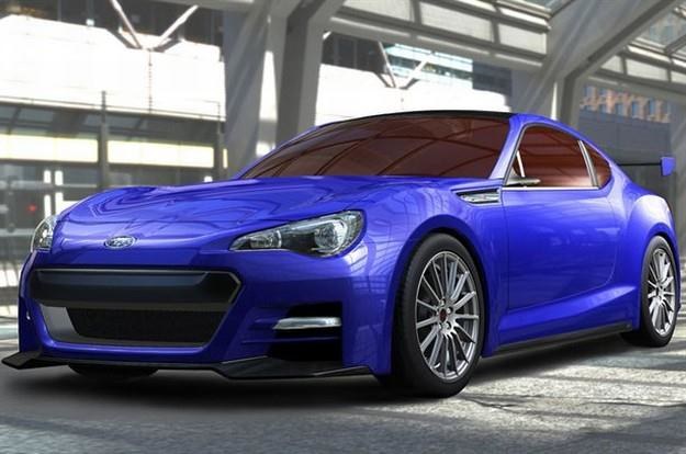 Sportowe subaru BRZ z napędem na tył motoryzacja.interia.pl