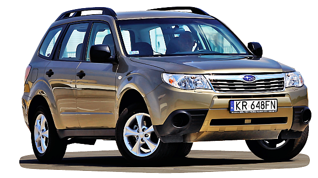 Używane Subaru Forester III (20082013) magazynauto