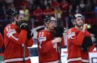 Sukces hokeistów Szwajcarii upamiętniony znaczkiem pocztowym