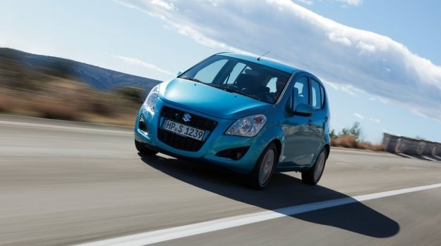 Suzuki Splash po faceliftingu Suzuki Splash /Suzuki
