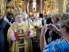 Święcenia biskupie Stefana Jamrozka 