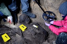 ​Świętokrzyskie: Odnaleziono szczątki ofiar egzekucji