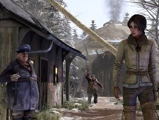 Syberia 3 - nowa galeria z Gamescomu
