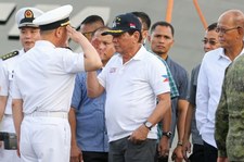 Symboliczna wizyta chińskich okrętów na terenie Filipin 