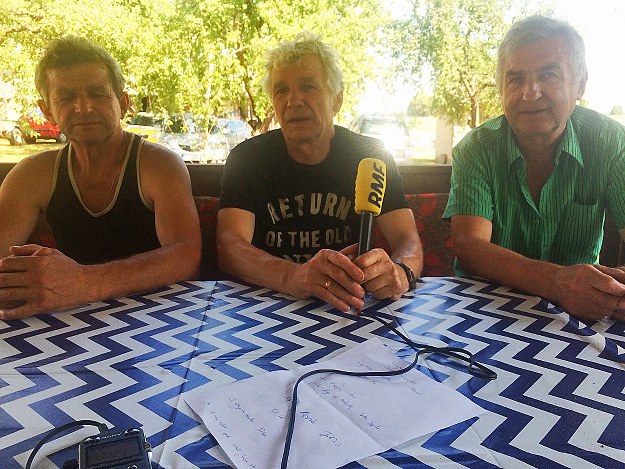 Synowie kapitana Antoniego Jabłońskiego /Michał Dobrołowicz /RMF FM