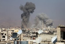 Syria: 12,5 tys. cywilów uciekło przed bombardowaniem