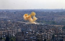 Syria: Zacięte walki o Aleppo