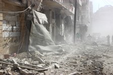 Syria: Zatłoczone targowisko ostrzelane z moździerzy. Wiele ofiar