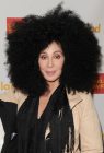 Szalona fryzura Cher
