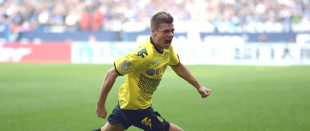 Piszczek w euforii // Fot. Sport.Interia.pl