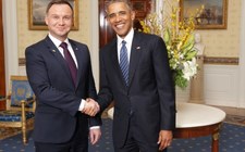 Szczyt NATO w Warszawie. Rozmowa "w cztery oczy" Dudy z Obamą