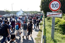 Szef MSW Bawarii krytykuje rząd za wpuszczenie uchodźców z Węgier