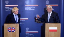 Szefowie MSZ Polski i Wielkiej Brytanii: Nie ma zgody na ksenofobię
