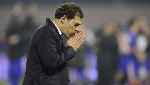 Szeroka kadra Chorwacji bez Ivana Klasnica i Mladena Petrica