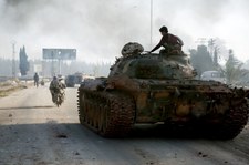 Szturm rebeliantów we wschodniej części Syrii