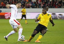 Szwajcaria - Jamajka 1-0 w meczu towarzyskim