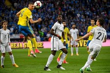 Szwecja - Francja 2-1 w el. MŚ. Koszmarny błąd Llorisa