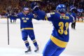 Szwedzi ograli Finów w półfinale hokejowych MŚ. Galeria
