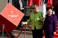 Szydło i Merkel rozmawiały o wyborach we Francji