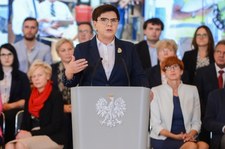Szydło: Polski rząd wnikliwie przygląda się sytuacji w Hiszpanii