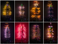 Tajwan powitał Nowy Rok 
