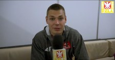 "Tak jak sobie zaplanowałem i wymarzyłem"