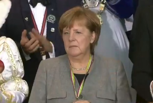 Angela Merkel Wituje Karnawa Dzikikrajinteriapl