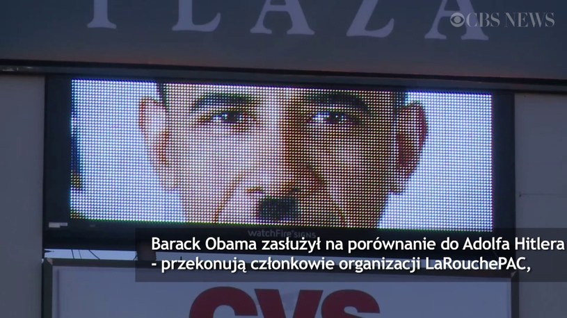 Obama porównany do przywódcy III Rzeszy Wydarzenia w INTERIA PL