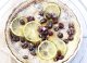 Tarta limonkowa z żurawinami
