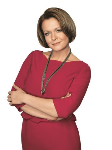 Daria Widawska: Dorota to dobry duch kancelarii Ten sezon teatralny zapowiada się dla aktorki bardzo pracowicie. /Mat. Prasowe