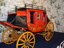 The Stage Coach Wells Fargo