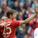 Thomas Mueller ćwiczył rzuty karne przed finałem LM