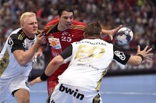 THW Kiel i SG Flensburg-Handewitt w finale Ligi Mistrzów piłkarzy ręcznych 