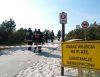 Toksyczna substancja na plaży w Czołpinie. Plaża zamknięta jest do piątku