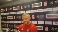 Tomasz Kłos o meczu z Rumunią. Wideo
