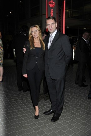 Tomasz Lis, Hanna Lis