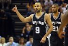 Tony Parker poprowadził Spurs do zwycięstwa