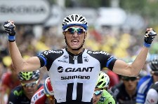 Tour de France: dominacja Kittela, wygrał drugi etap
