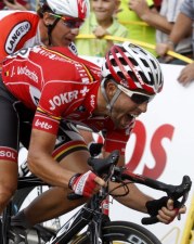 Tour de Pologne: Genechten wygrał w Katowicach 