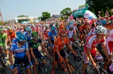 Tour de Pologne: Hutarowicz wygrał pierwszy etap 