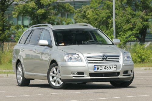 toyota avensis 2002 opinie #6