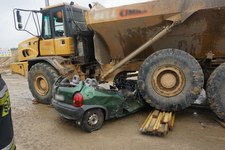 Tragedia na budowie A1. 44-latka wjechała pod ciężarówkę