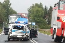 Tragedia na drodze. Policjanci potrącili 4 motocyklistów