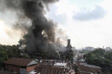 Tragiczny pożar w Bangladeszu. Wzrosła liczba ofiar