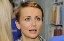 "Traktują mnie jak aktorkę serialową"