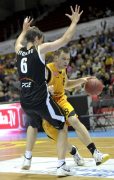 Trefl Sopot - PGE Turów Zgorzelec 94:98 w 1. meczu półfinałowym