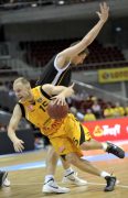 Trefl Sopot - PGE Turów Zgorzelec 94:98 w 1. meczu półfinałowym