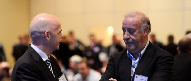 Trenerzy piłkarscy z Europy na konferencji w Warszawie